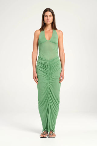 Benni Pierre Maxi Dress - Forest