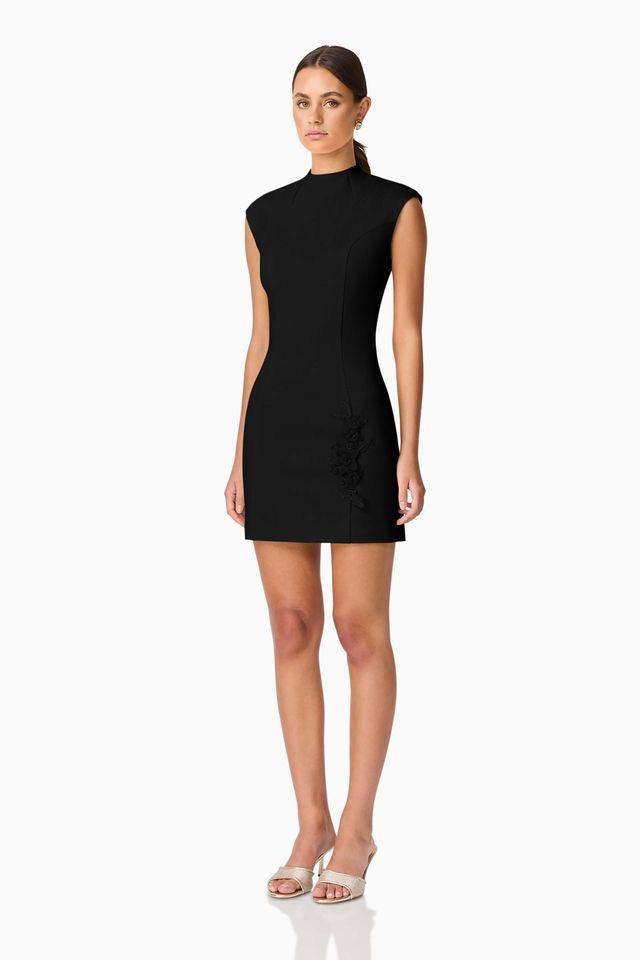 Elliatt Evee Mini Dress - Black