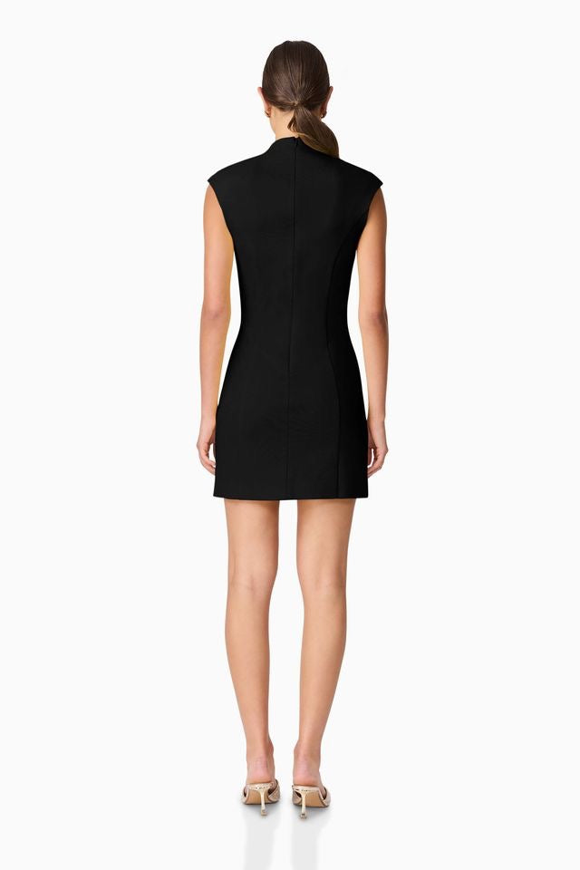 Elliatt Evee Mini Dress - Black