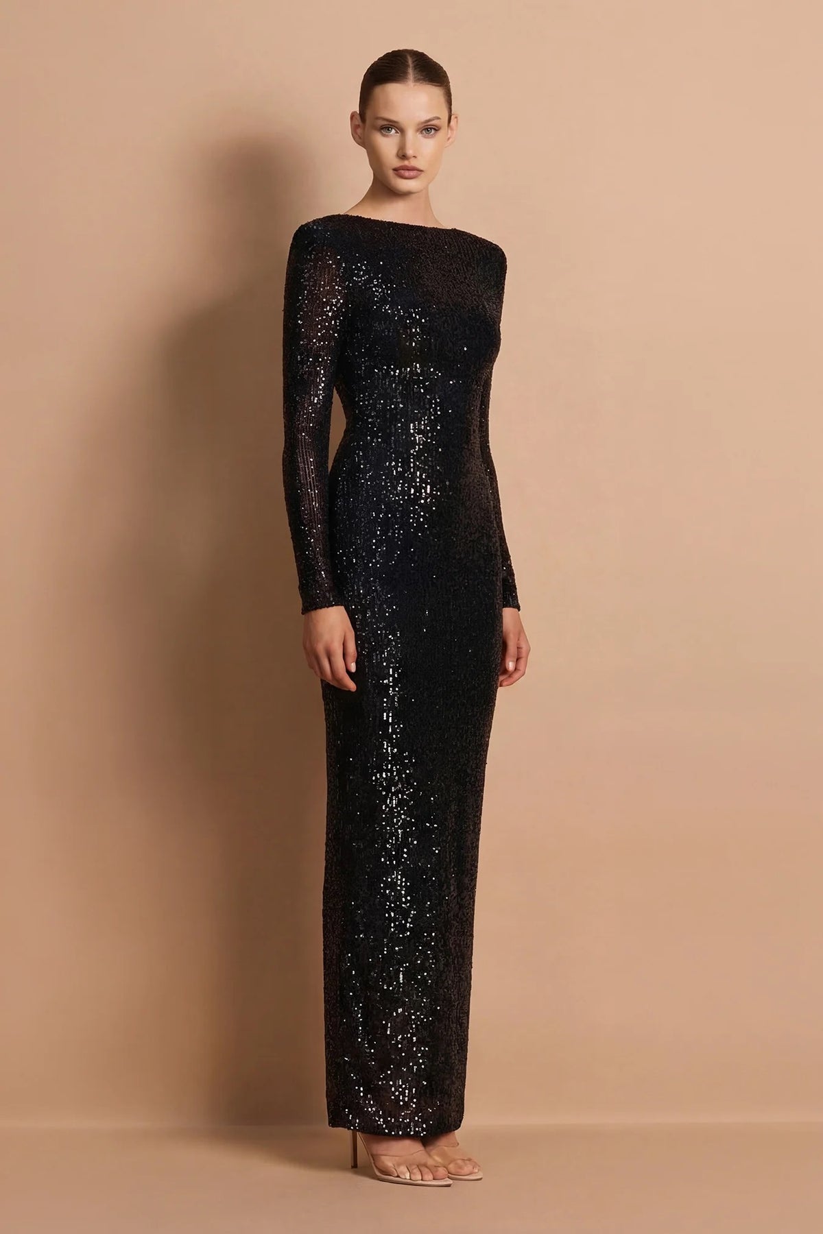 Nookie Halo 2-Way Maxi Dress - Black