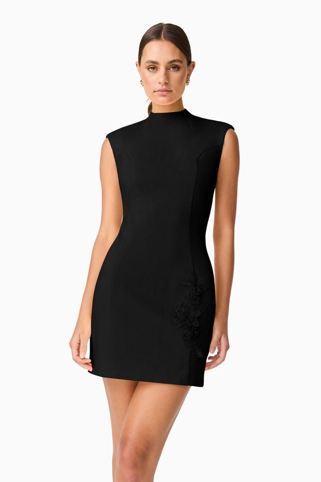 Elliatt Evee Mini Dress - Black