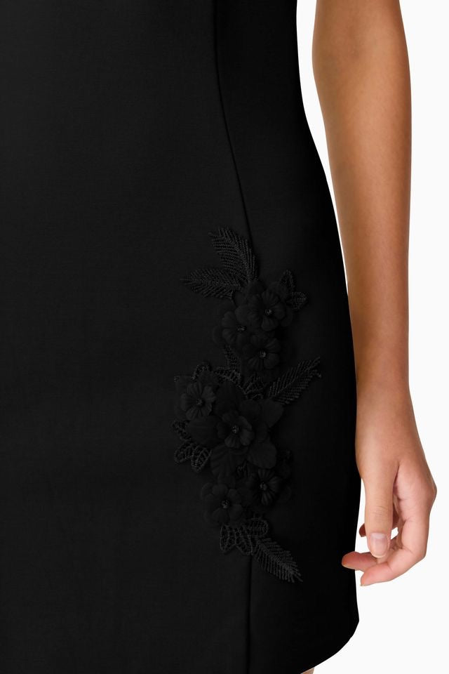 Elliatt Evee Mini Dress - Black