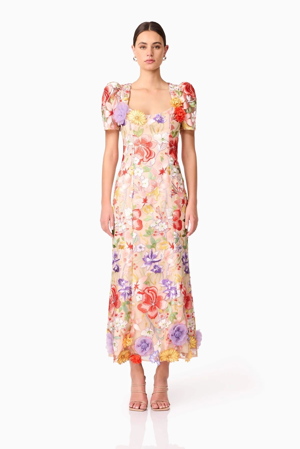 Elliatt Sophie Gown - Multi