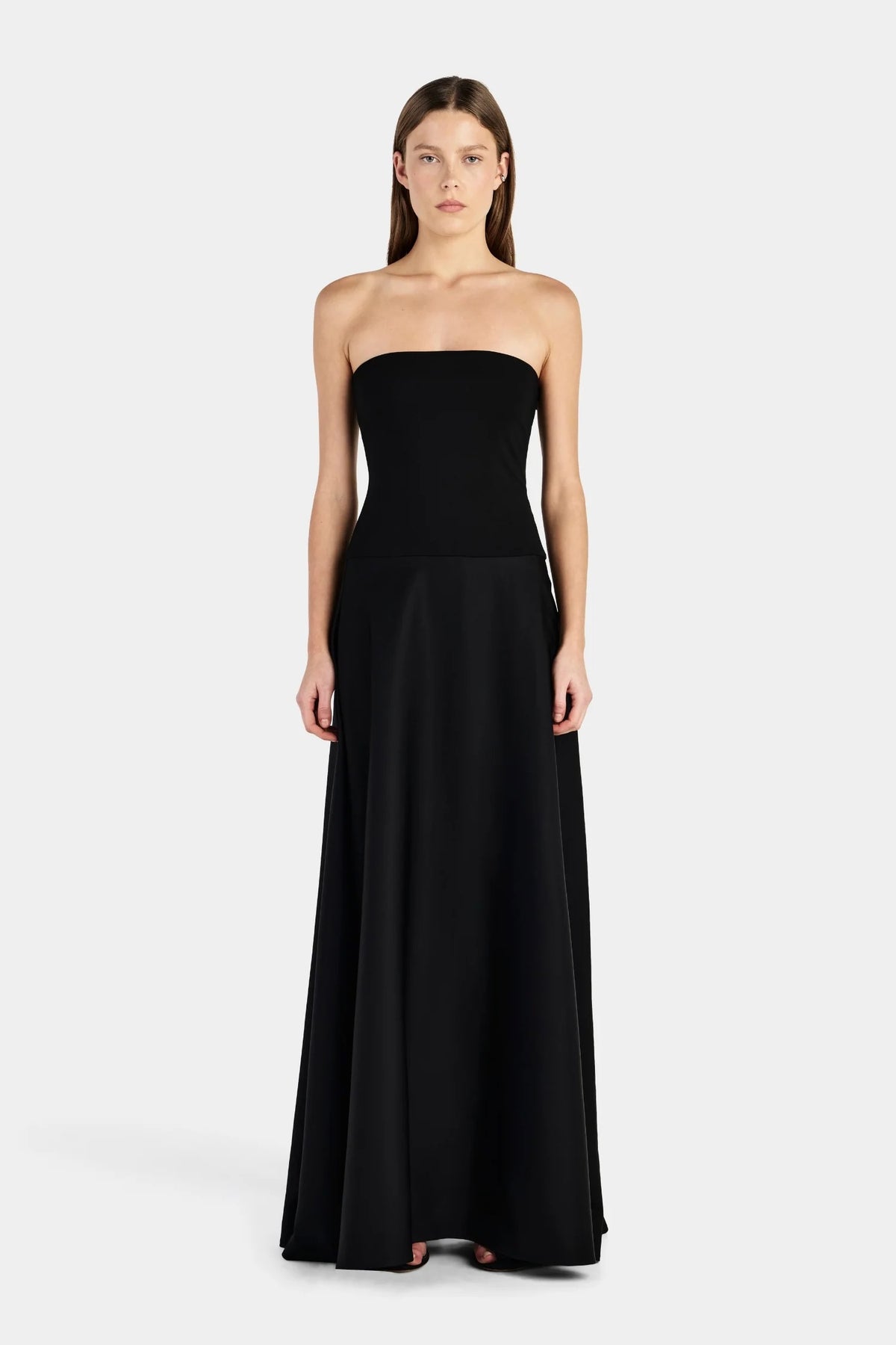 Hansen & Gretel Mona Maxi Dress - Black