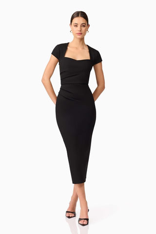 Elliatt Alina Midi Dress - Black