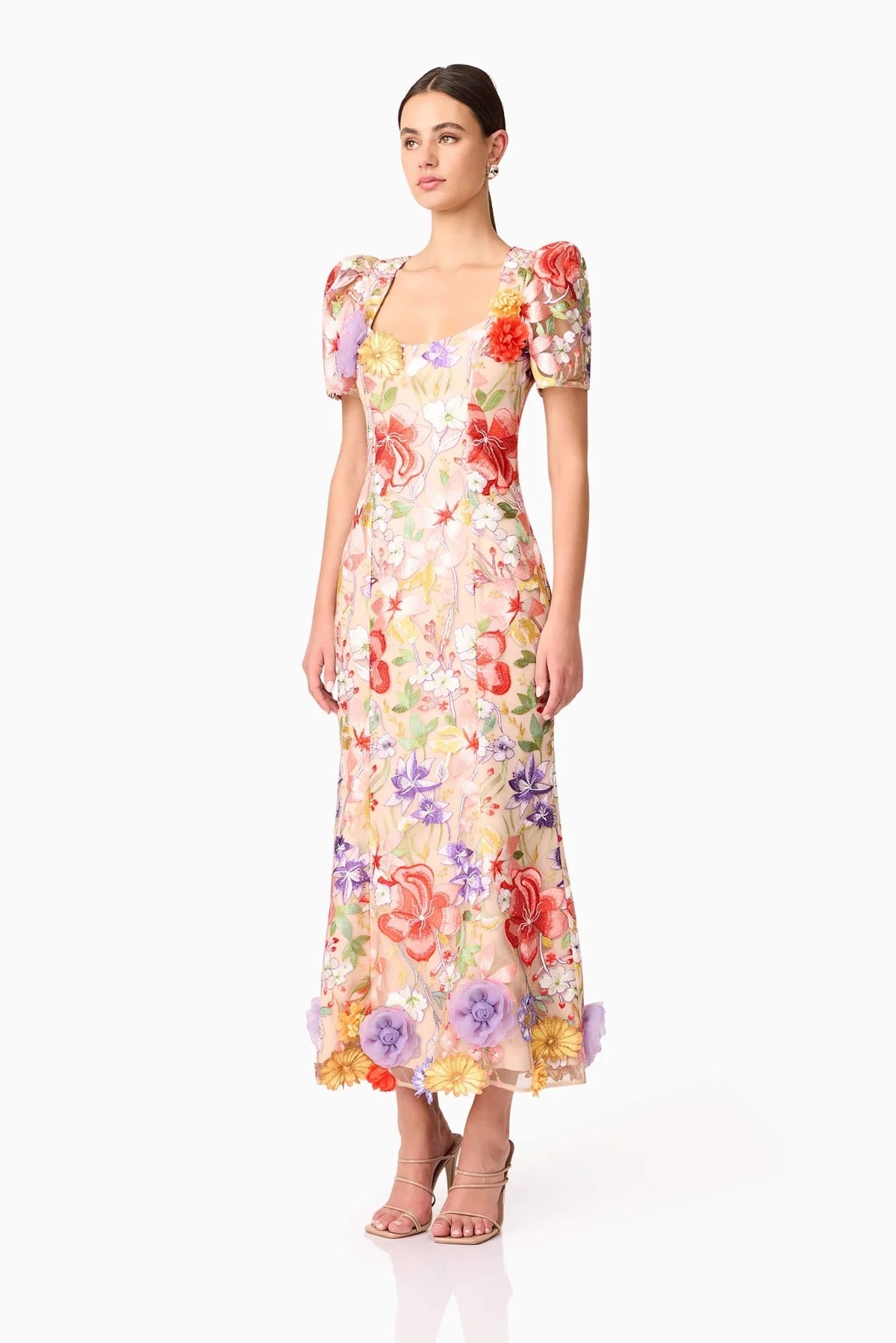 Elliatt Sophie Gown - Multi