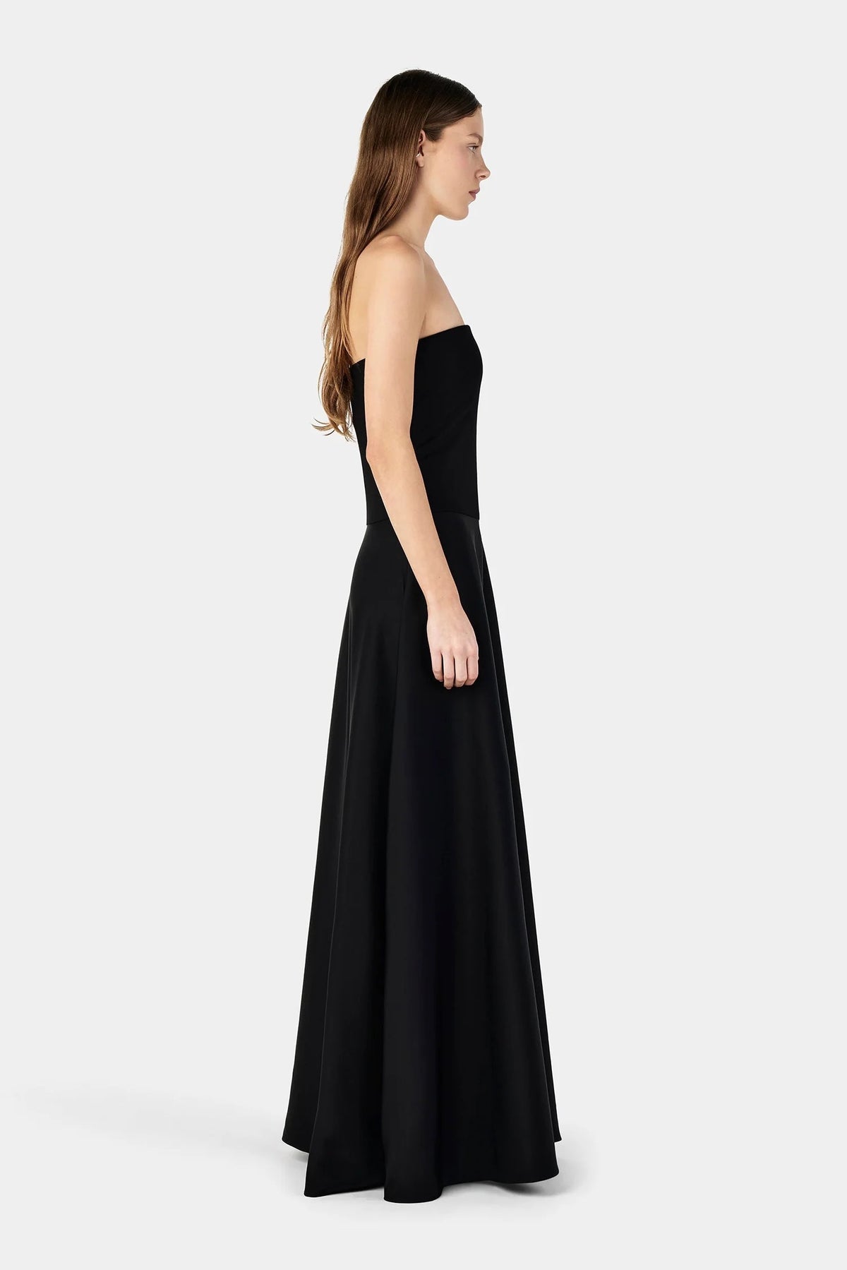 Hansen & Gretel Mona Maxi Dress - Black