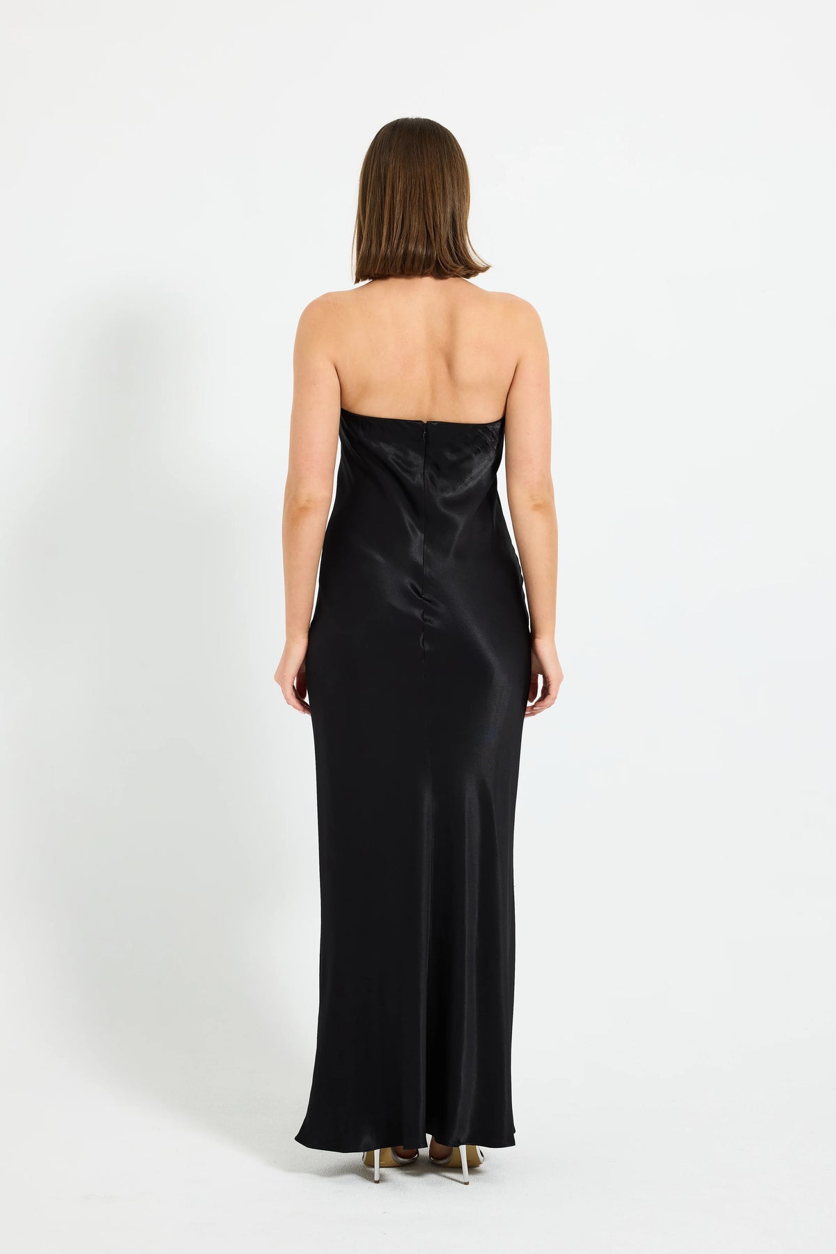 Pasduchas Quinn Strapless Maxi - Black
