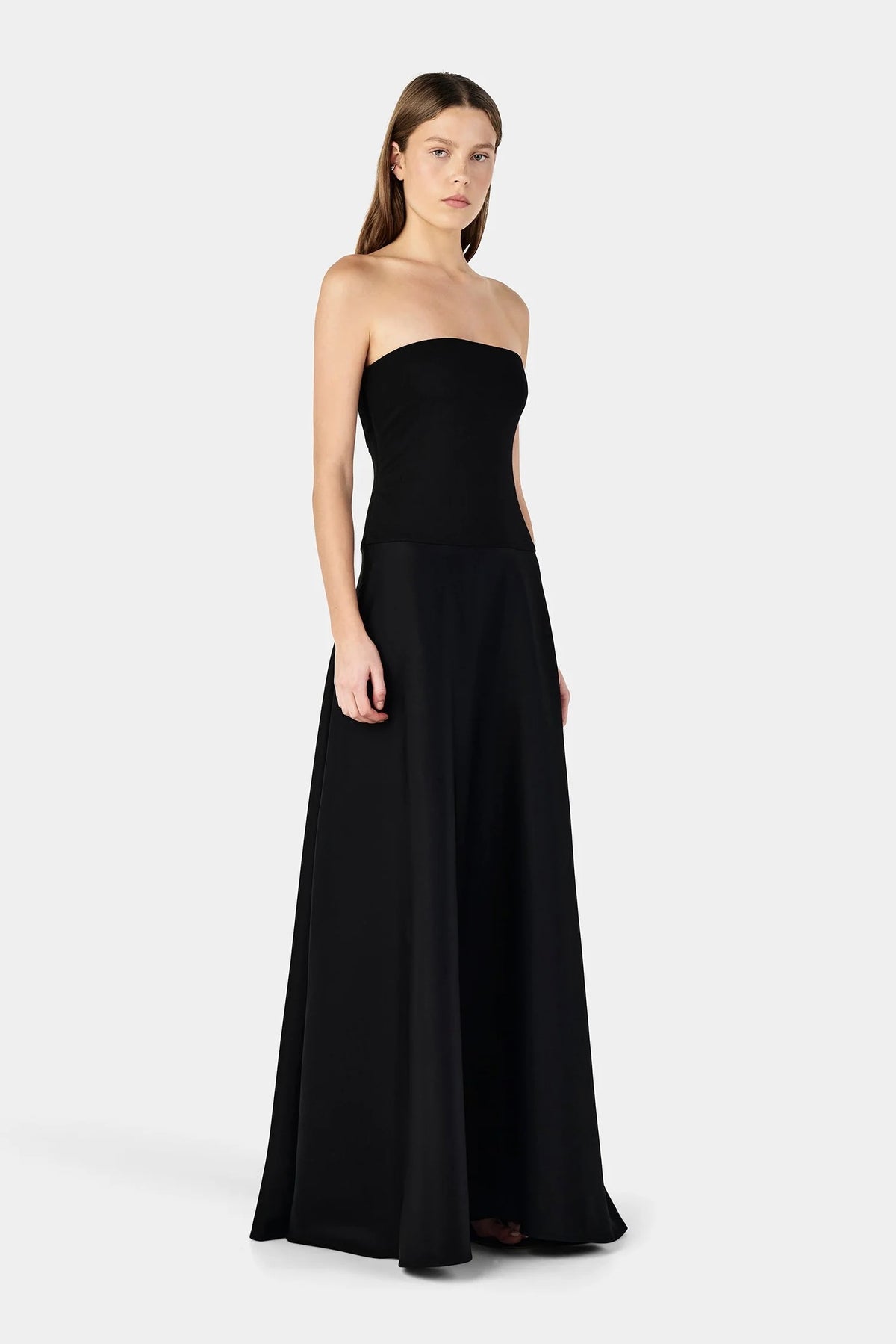 Hansen & Gretel Mona Maxi Dress - Black