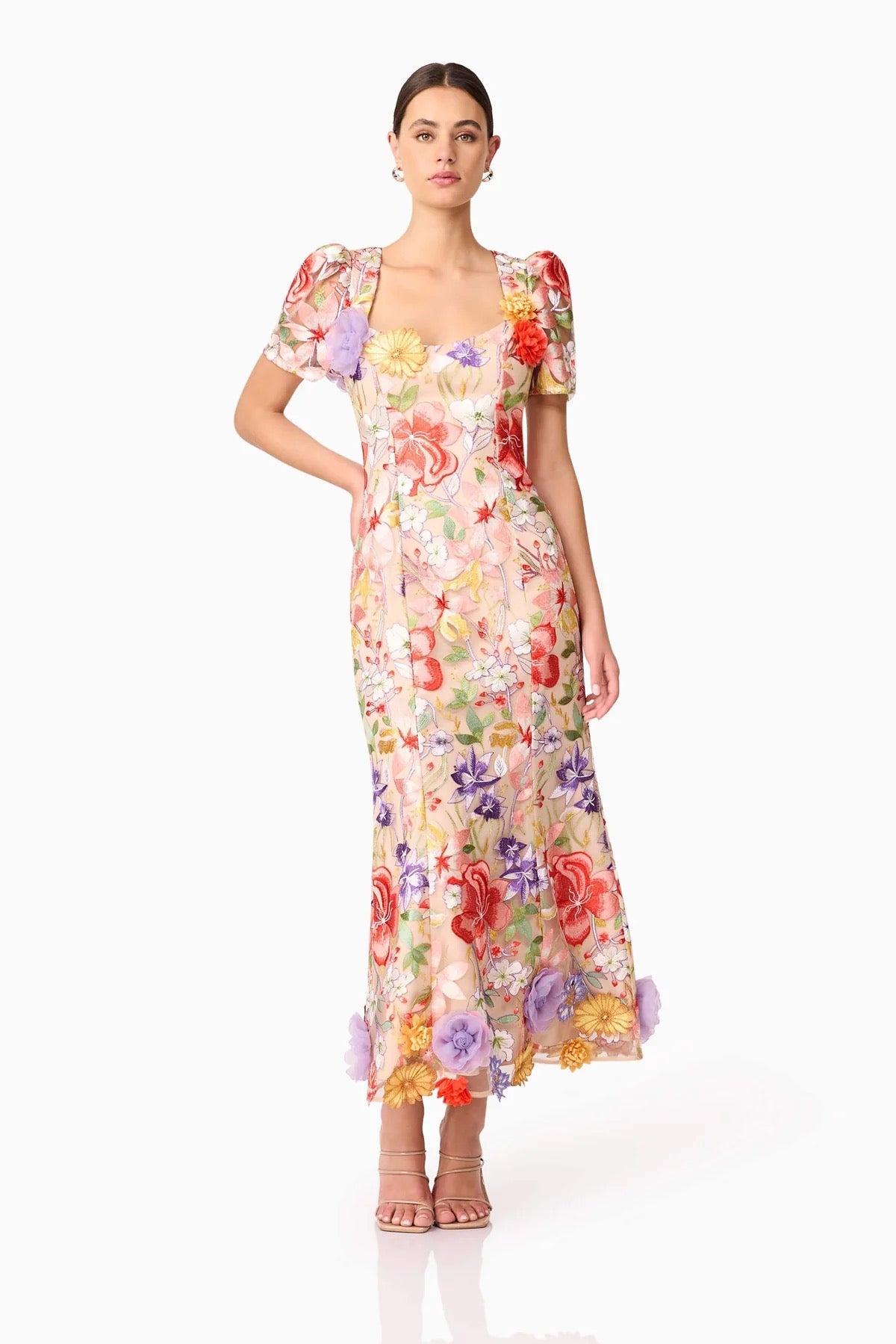 Elliatt Sophie Gown - Multi