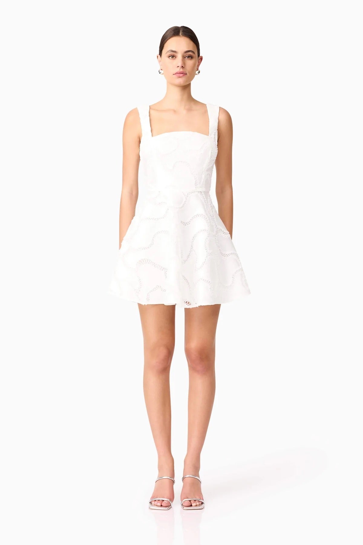Elliatt Elara Mini Dress - Ivory