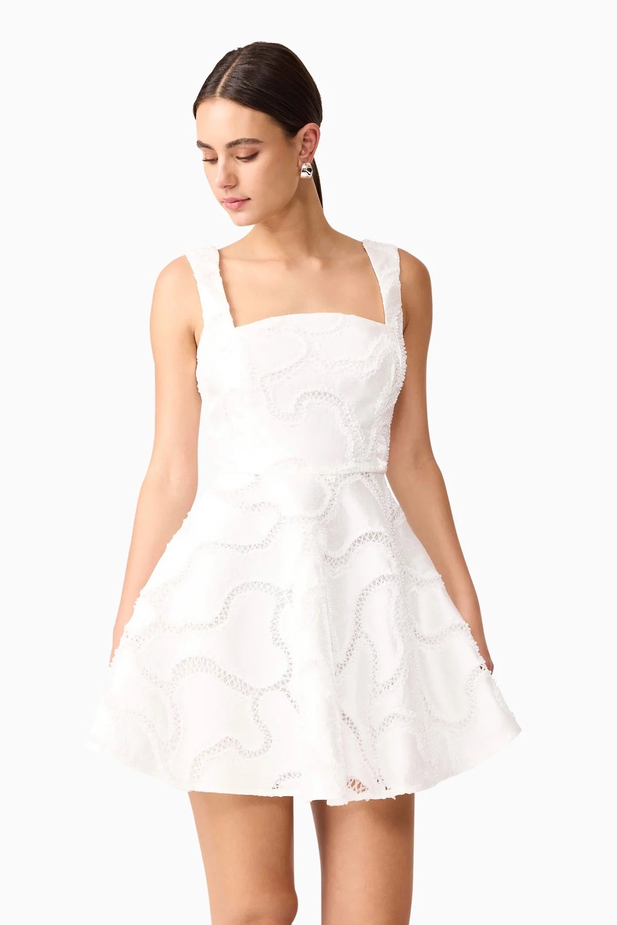 Elliatt Elara Mini Dress - Ivory