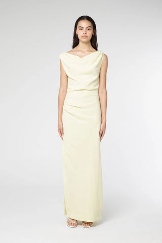 Third Form Athena Off Shoulder Maxi Dress - Sorbet