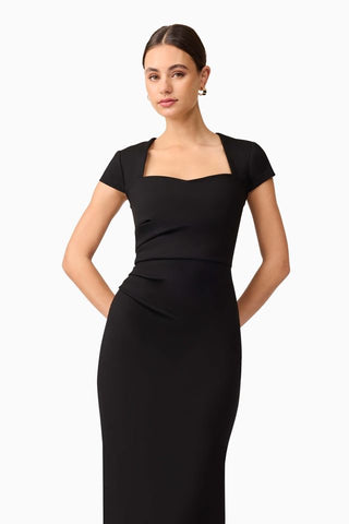 Elliatt Alina Midi Dress - Black