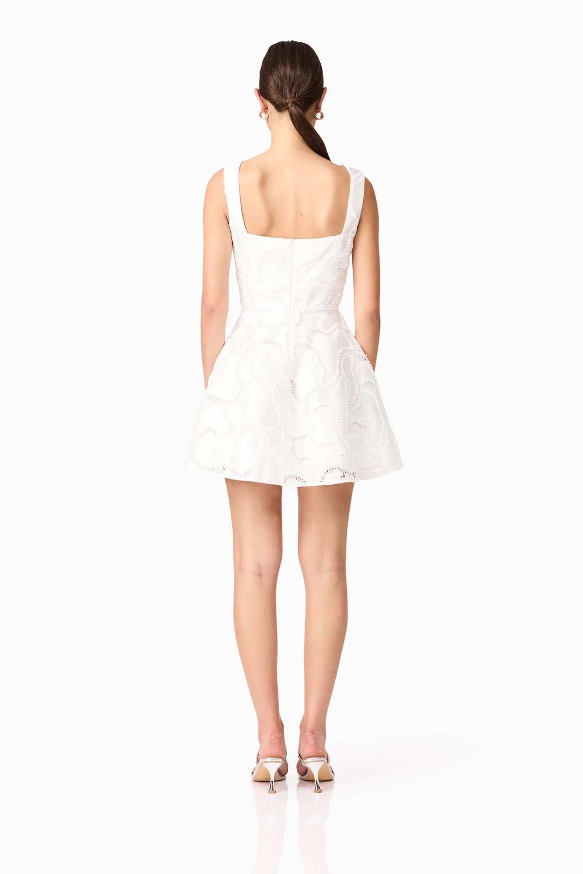 Elliatt Elara Mini Dress - Ivory