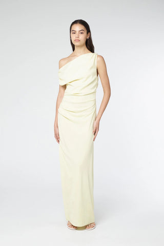 Third Form Athena Off Shoulder Maxi Dress - Sorbet