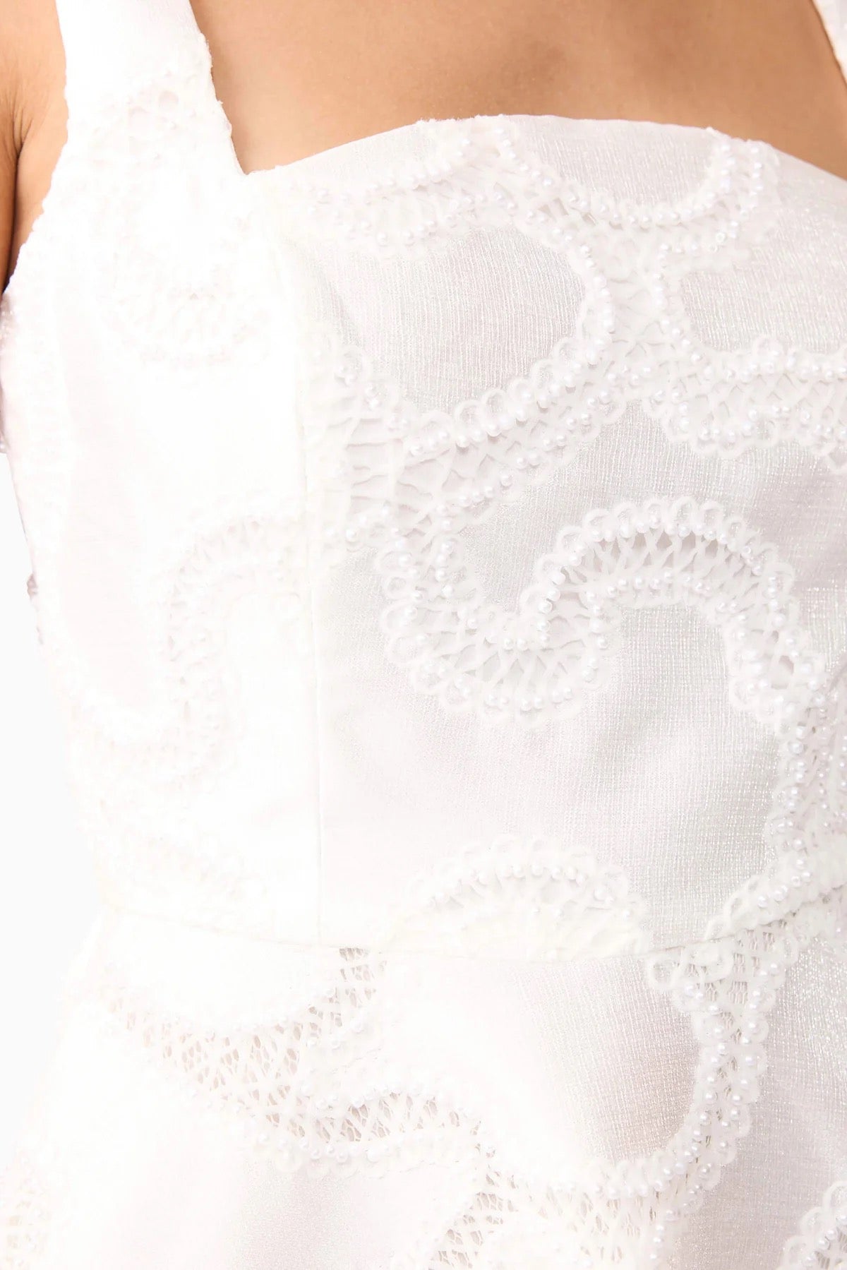 Elliatt Elara Mini Dress - Ivory