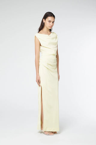 Third Form Athena Off Shoulder Maxi Dress - Sorbet