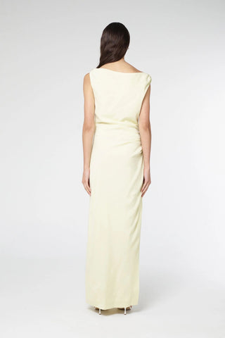 Third Form Athena Off Shoulder Maxi Dress - Sorbet