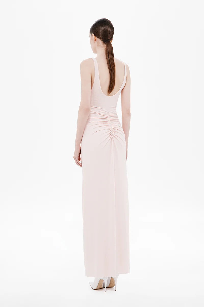 Misha Gisele Jersey Dress - Dusty Pink