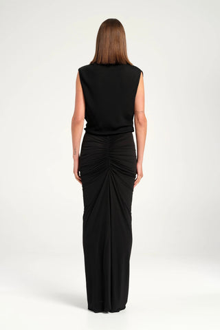 Benni Willow Maxi Dress - Black