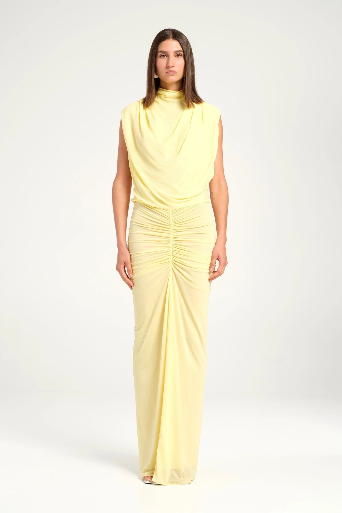 Benni Willow Maxi Dress - Butter