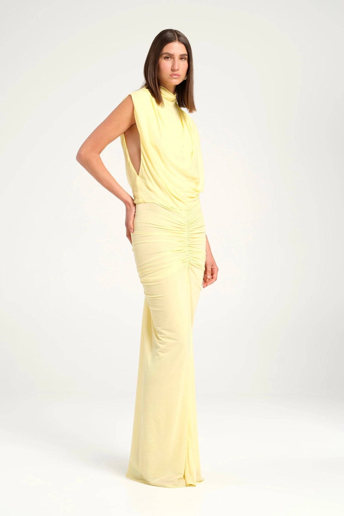 Benni Willow Maxi Dress - Butter