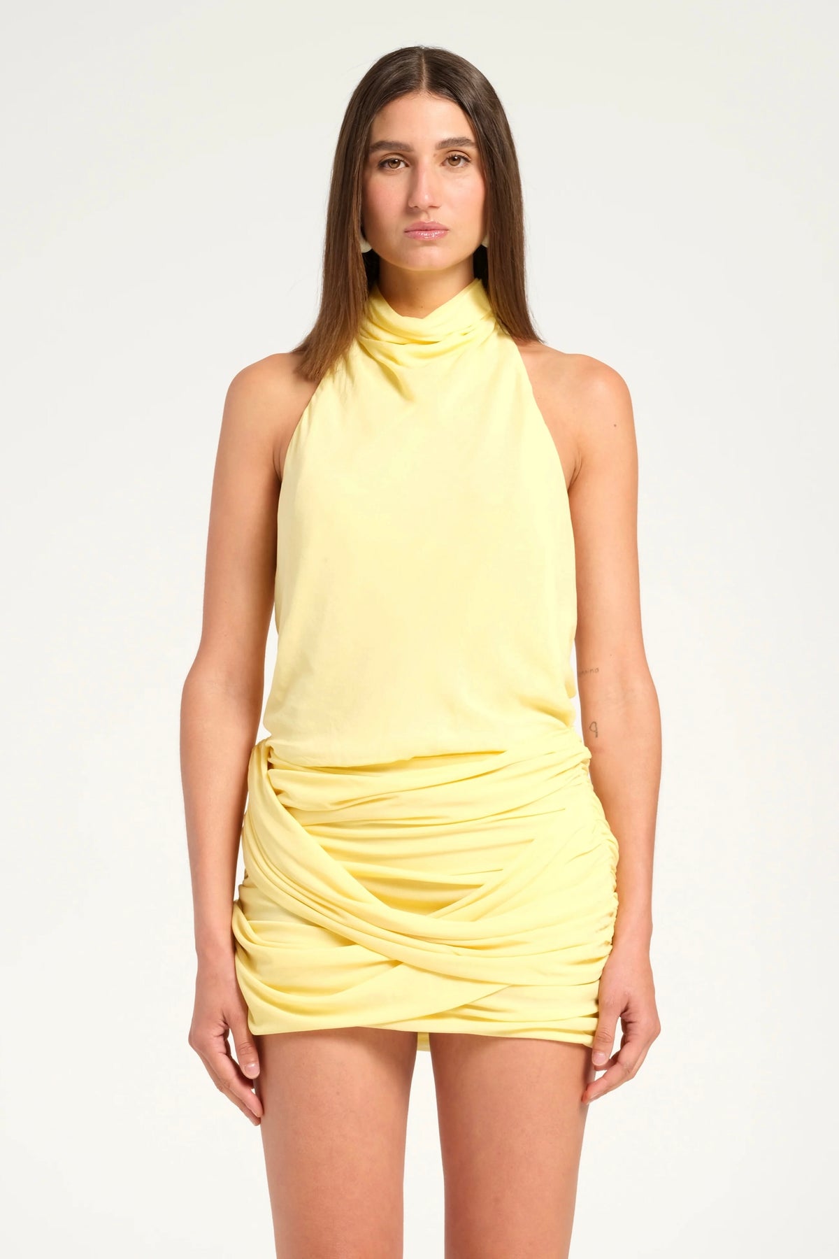 Benni Maisie Mini Dress - Butter