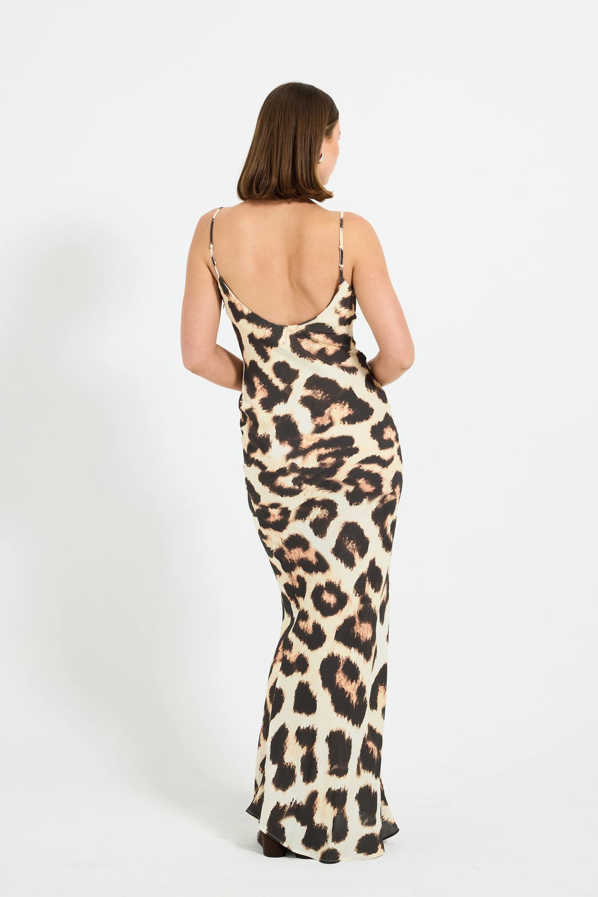 Pasduchas Alba Cowl Maxi - Leopard