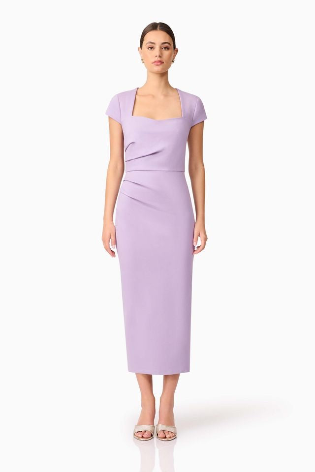 Elliatt Alina Midi Dress - Lilac