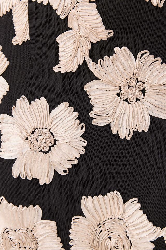 Elliatt Margaux Gown - Black Gold