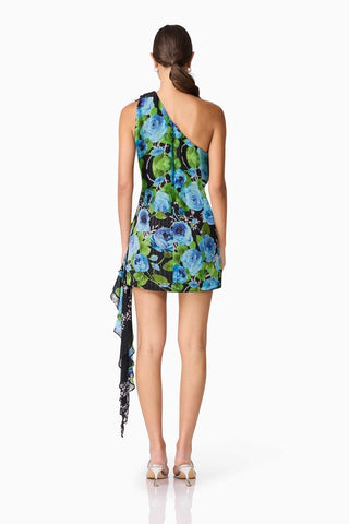 Elliatt Briony Mini Dress - Black Multi