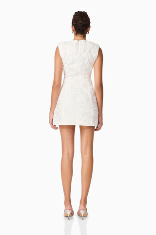 Elliatt Carol Tulip Mini Dress - White