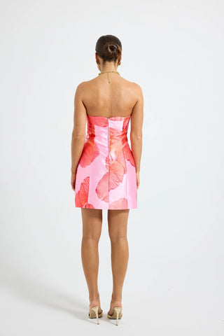 Pasduchas Kalani Mini Dress - Raspberry