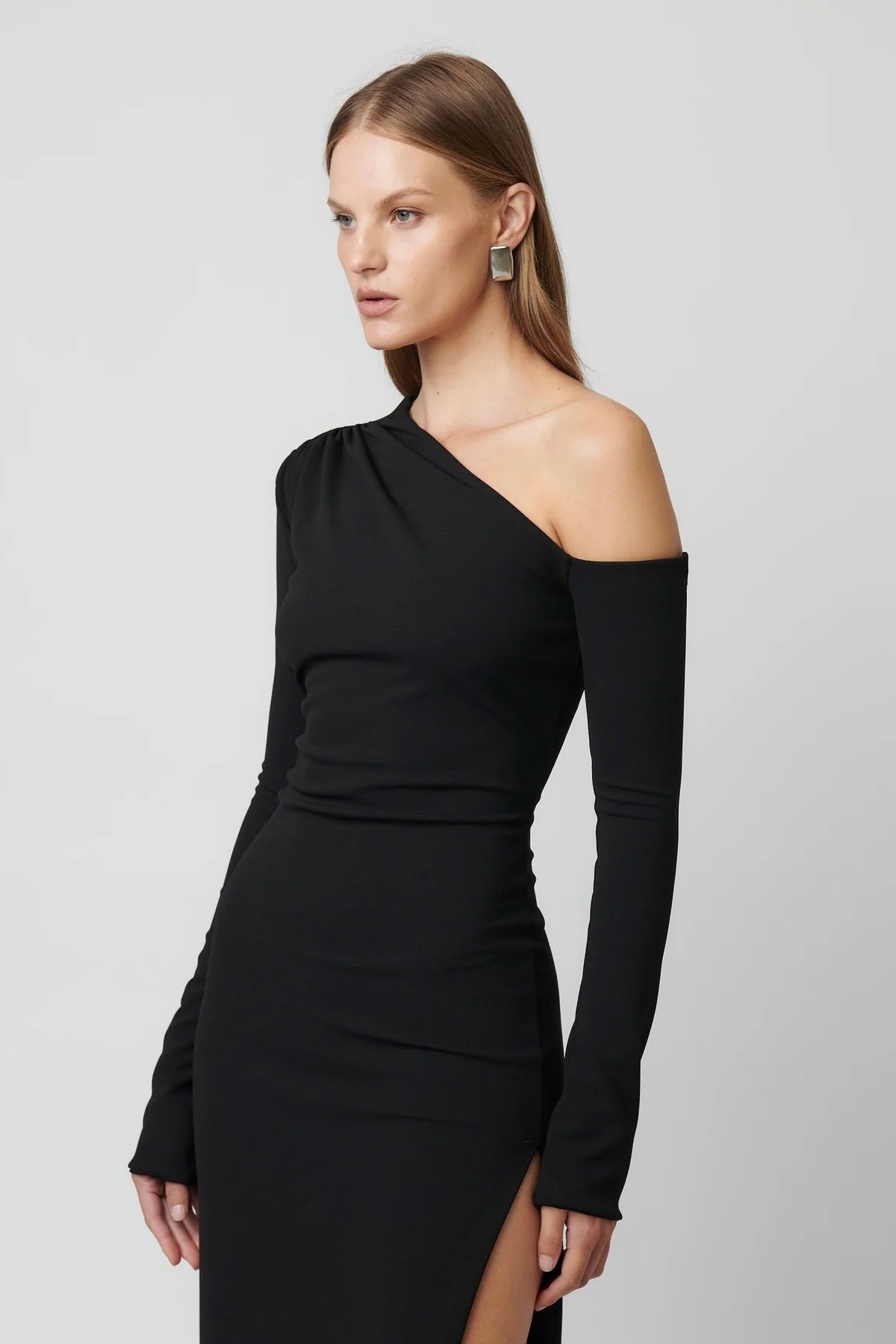 Effie Kats Cayley Gown - Black