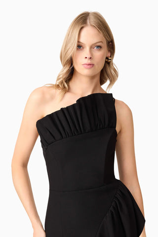 Elliatt Ava Midi Dress - Black