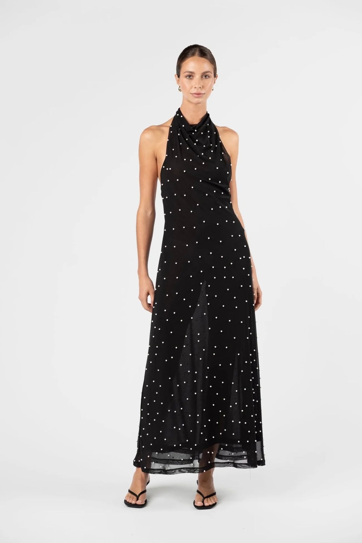 One Fell Swoop Kristina Contour Dress - Sable Pearl