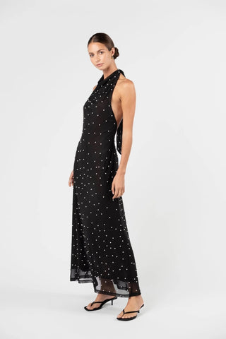 One Fell Swoop Kristina Contour Dress - Sable Pearl