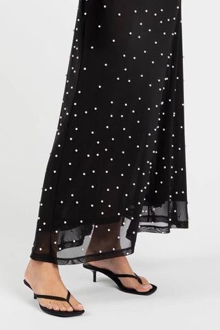 One Fell Swoop Kristina Contour Dress - Sable Pearl