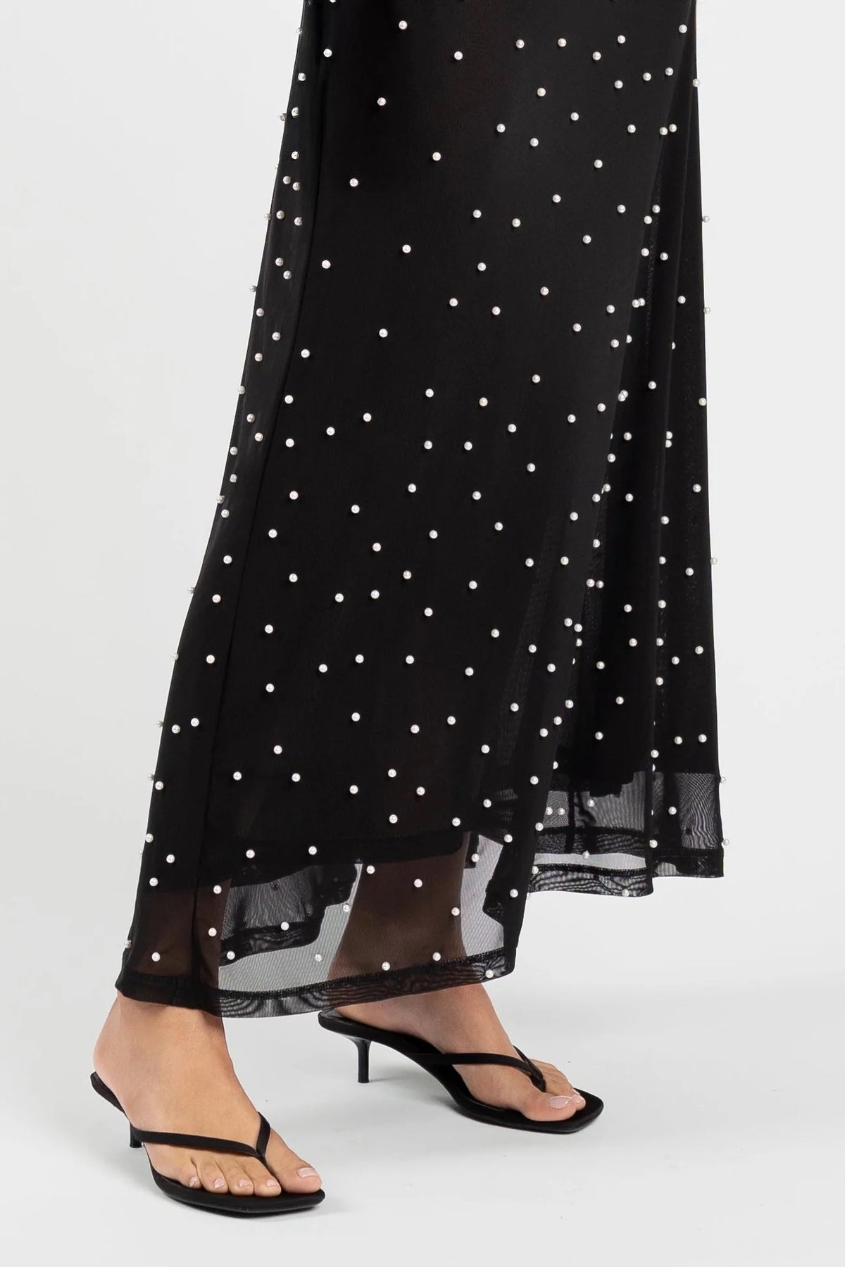 One Fell Swoop Kristina Contour Dress - Sable Pearl