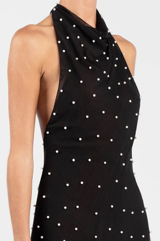 One Fell Swoop Kristina Contour Dress - Sable Pearl