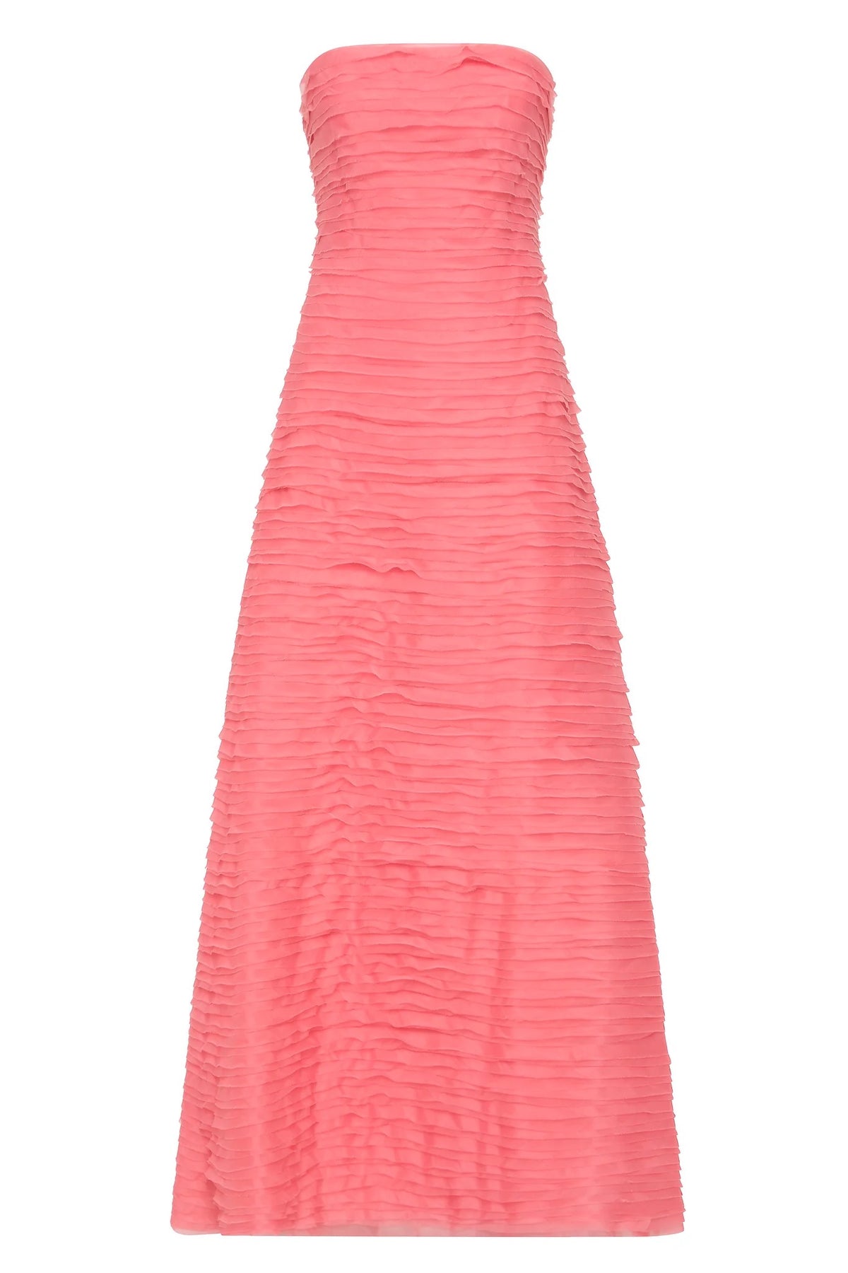 Aje Soundscape Maxi Dress - Guava Pink