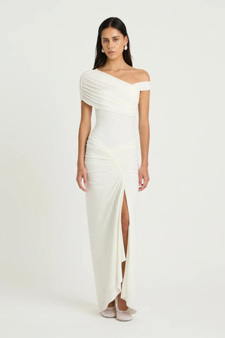 Benni Rumi Maxi Dress - Ivory