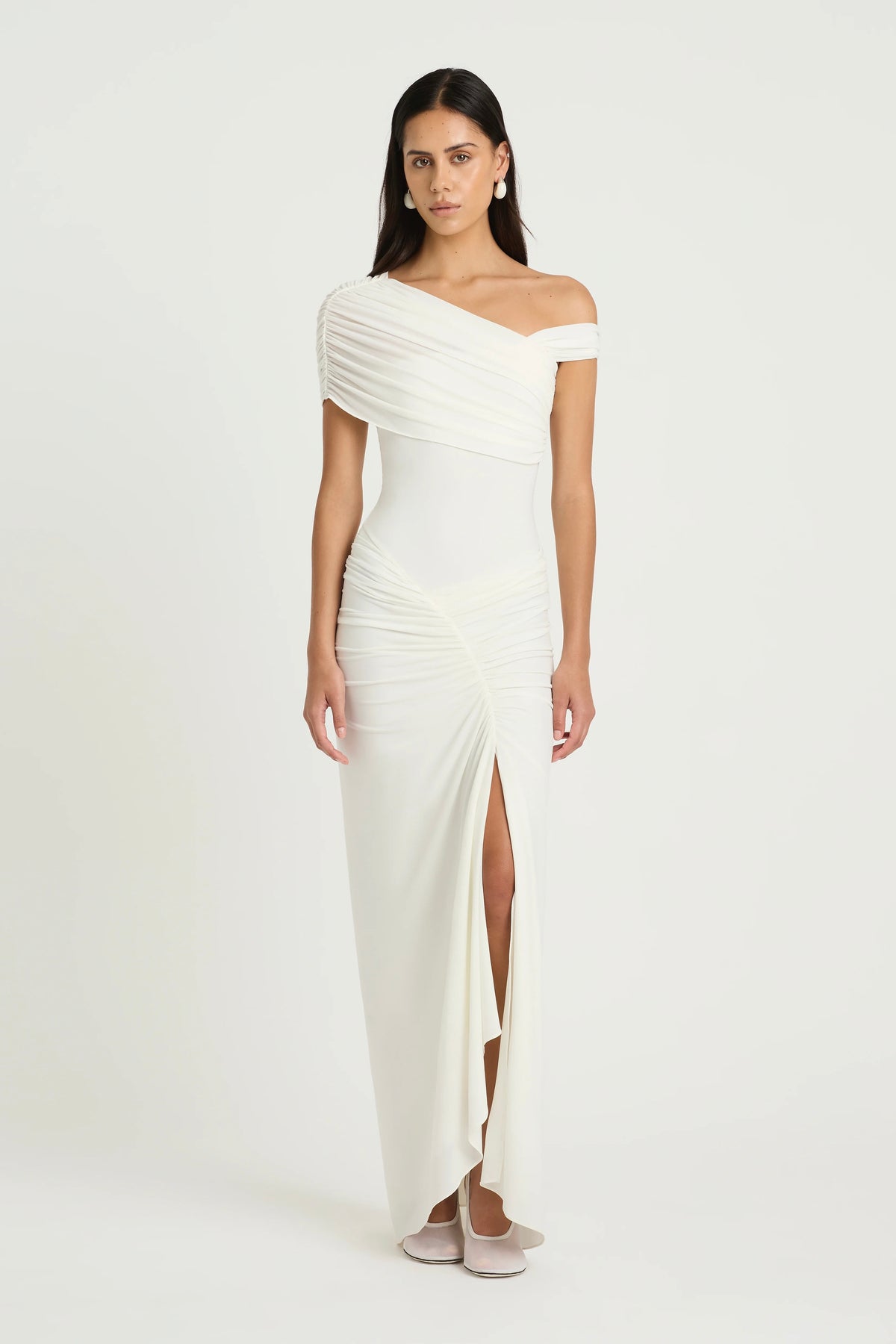 Benni Rumi Maxi Dress - Ivory