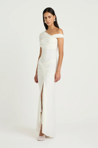 Benni Rumi Maxi Dress - Ivory