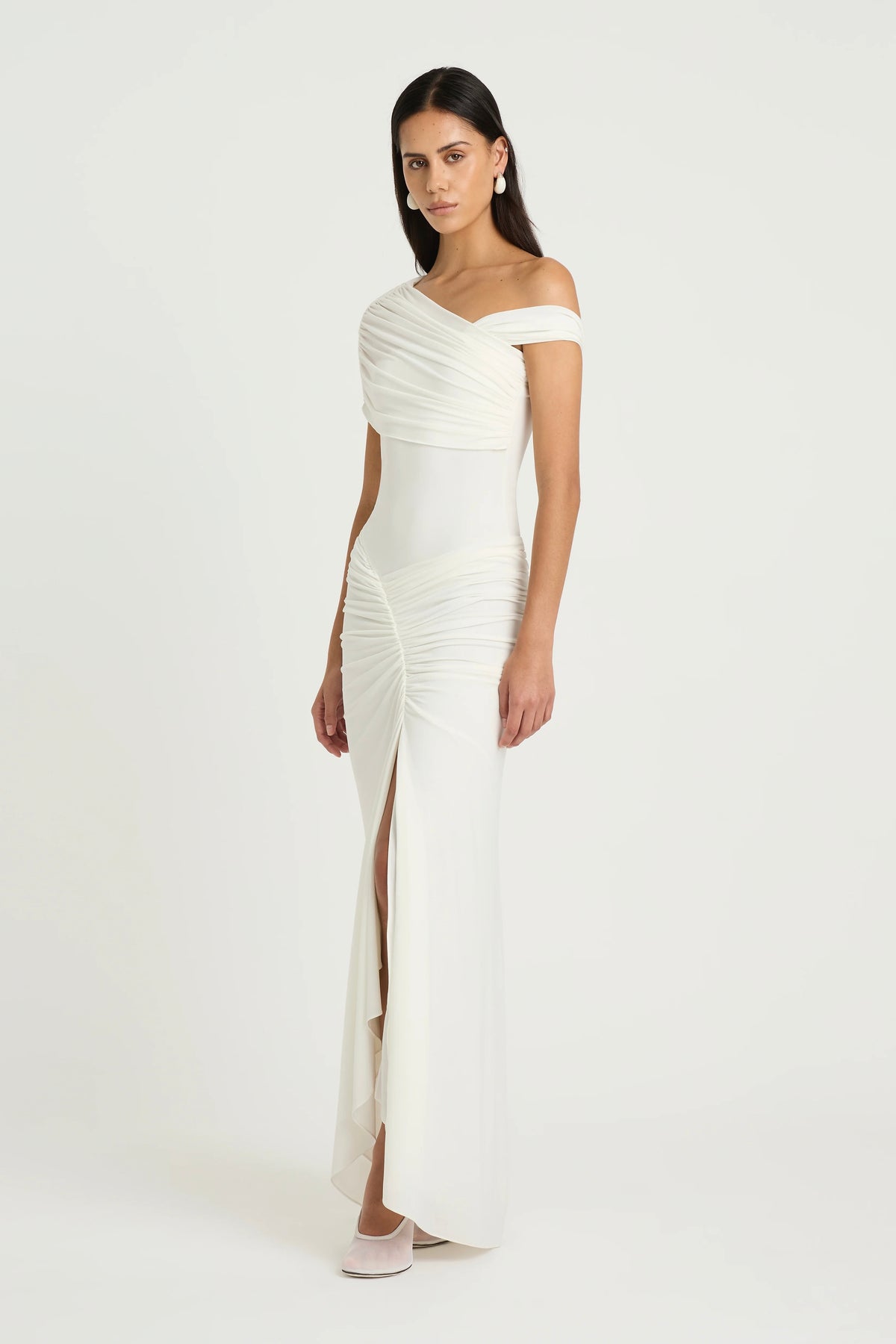 Benni Rumi Maxi Dress - Ivory