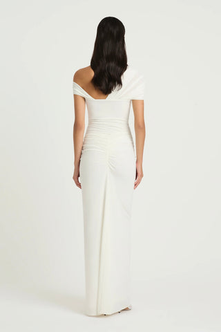 Benni Rumi Maxi Dress - Ivory