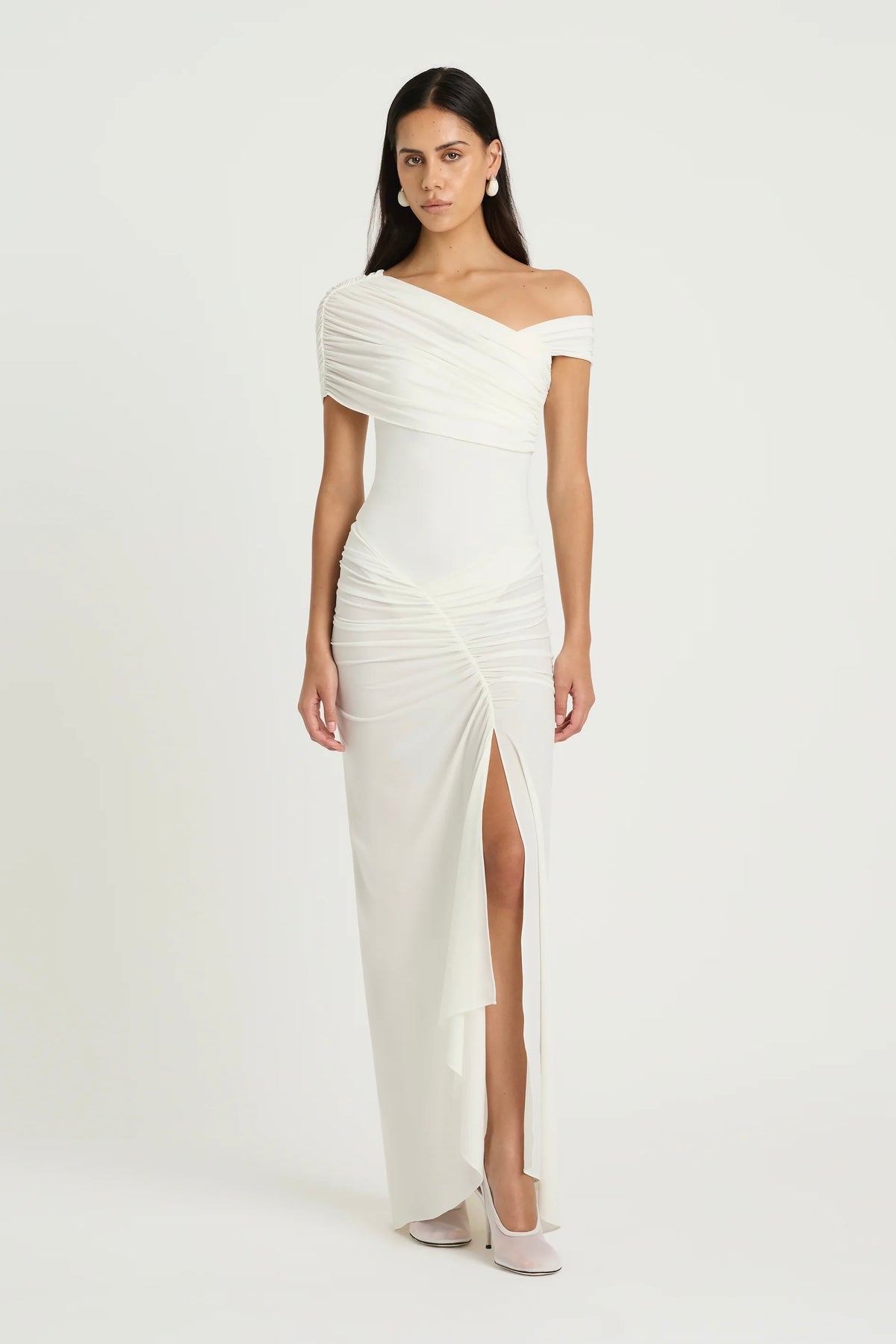 Benni Rumi Maxi Dress - Ivory