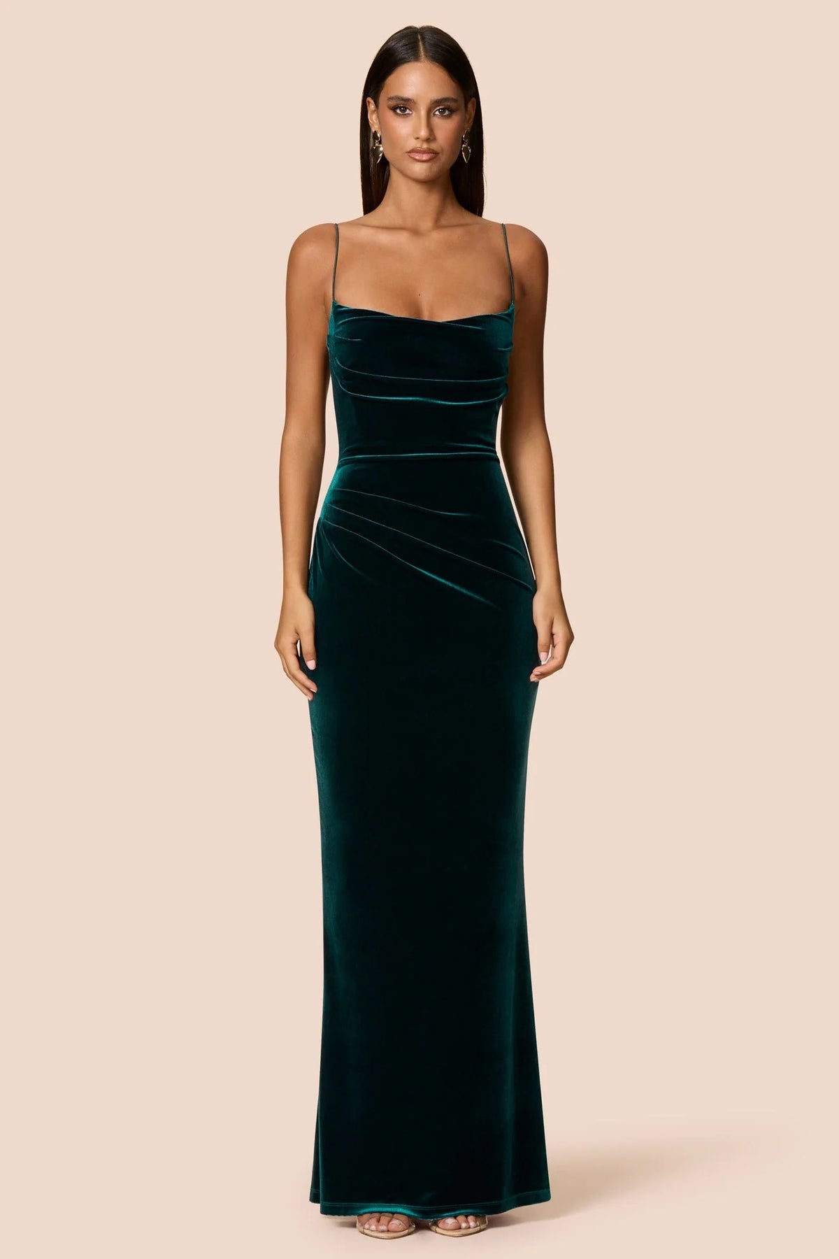 Nookie Twilight Gown - Emerald