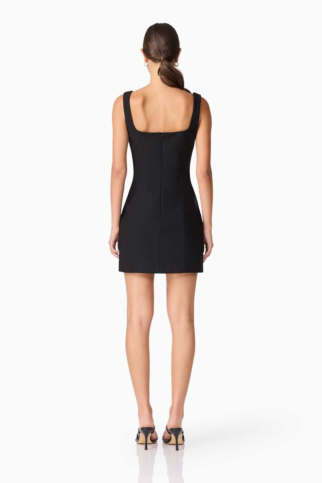 Elliatt Ilaria Mini Dress - Black